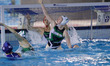 M. Koopman (Telekom Budapest) during the Waterpolo EuroLeague Women match FTC Telekom Buda...