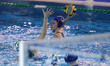 E. Hardy (Lille UC) during the Waterpolo EuroLeague Women match FTC Telekom Budapest vs Li...