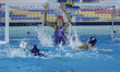 M. Rycraw (Lille UC) during the Waterpolo EuroLeague Women match FTC Telekom Budapest vs L...