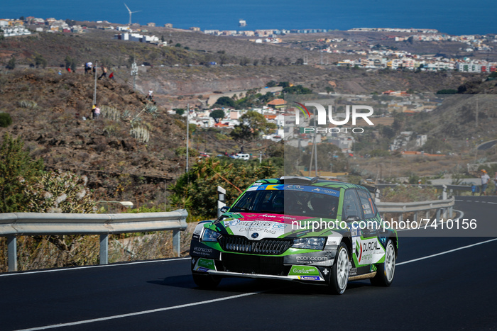 2021 FIA ERC Rally Islas Canarias