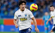 Ibrokhimkhalil Yuldoshev of Nizhny Novgorod in action during the Russian Premier League ma...