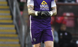  Dean Bouzanis of Sutton United in action during the Sky Bet League 2 match between Leyton...