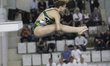 Elena Bertocchi in action at Italian diving finals championship held in Turin, on April 4,...