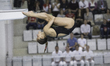 Tania Cagnotto in action at Italian diving finals championship held in Turin, on April 4,...
