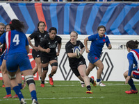 Kendra COCKSEDGE of the Black Ferns during the international women's rugby match between France and New Zealand on November 20, 2021 in Cast...