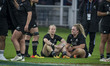 Kendra COCKSEDGE and Amy RULE of New Zeland are sad to have lost during the international...