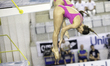 Tania Cagnotto and Francesca Dallapè in action at Italian diving finals championship held...