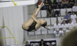 Tania Cagnotto in action at Italian diving finals championship held in Turin, on April 4,...