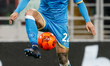 Giovanni Di Lorenzo of Napoli in action during the UEFA Europa League Group C football mat...