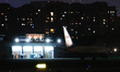 A US Air Force aircraft Boeing C-40C flight SPAR11 carrying a delegation to Taiwan taxis o...