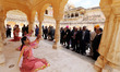 Heads of State/ Government participants visit historical Amer Fort ahead the 2nd Summit of...