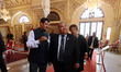 Nauru President Baron Divavesi Waqa participant of Forum for India Pacific Island Cooperat...