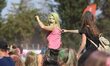 Gdansk, Poland 22nd, August 2015 Festival of colors held in Gdansk. Thousands of young peo...
