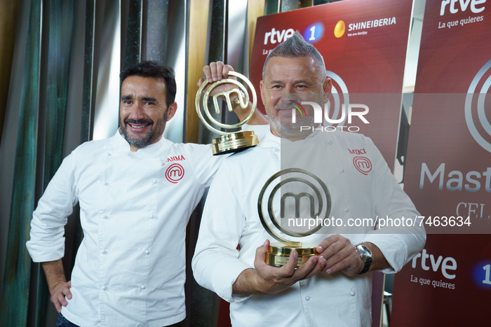 Celebrity MasterChef In Madrid