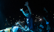 People react as Argentine singer and songwriter Elian Valenzuela, known professionally as...