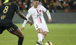 Marco Verratti of PSG during the French championship Ligue 1 football match between RC Len...