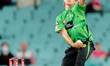 Adam Zampa of Stars bowls during the Men's Big Bash League match between the Sydney Sixers...