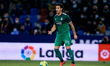 Juan Cruz of CA Osasuna in action during the La Liga Santander match between Levante UD an...