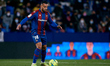 Ruben Vezo of Levante UD in action during the La Liga Santander match between Levante UD a...