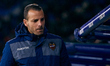 Roberto Soldado of Levante UD looks on prior to the La Liga Santander match between Levant...