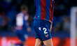Francisco Javier Hidalgo 'Son' of Levante UD in action during the La Liga Santander match...