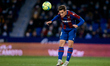 Jorge de Frutos Sebastian of Levante UD heads the ball during the La Liga Santander match...