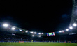 General view of the stadium during the La Liga Santander match between Levante UD and CA O...