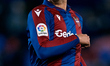 Roberto Soldado of Levante UD looks on during the La Liga Santander match between Levante...