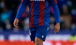 Ruben Vezo of Levante UD looks on during the La Liga Santander match between Levante UD an...