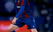 Carlos Clerc of Levante UD in action during the La Liga Santander match between Levante UD...