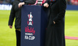 Sue Hough MBE (Women's Conference) (Chair) and before kick off  during Vitality Women's FA...