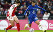  Chelsea Women Sam Kerr during Vitality Women's FA Cup Final 2021 between Arsenal and Chel...