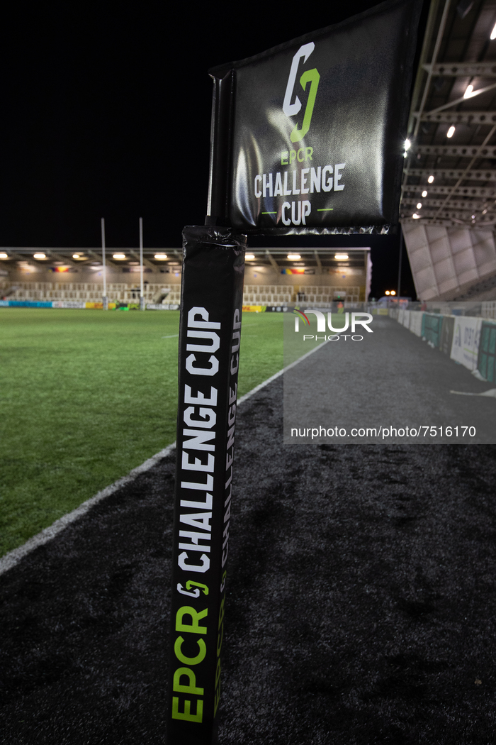 Newcastle Falcons v Worcester Warriors - ECPR Challenge Cup