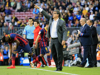 Gerardo Martino in the match between FC Barcelona and Betis  for the week 32 of the spanish league, played at the Camp Nou on 5 april, 2014....