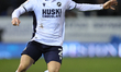 Danny McNamara of Millwall in action during the Sky Bet Championship match between Peterb...