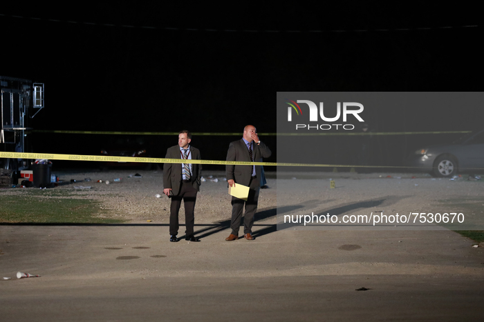 Mass Shooting Near Houston