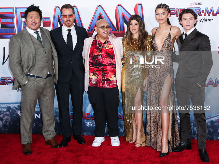 Los Angeles Premiere Of Columbia Pictures' 'Spider-Man: No Way Home'