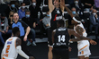 Mouhammadou Jaiteh (Segafredo Virtus Bologna) during the Eurocup tournament match Segafred...