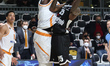 Ty-Shon Alexander (Segafredo Virtus Bologna)during the Eurocup tournament match Segafredo...