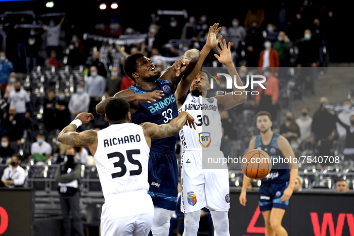 U-BT Cluj-Napoca v Happy Casa Brindisi - Basketball Champions League