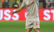 Sokratis Papastathopoulos #15 of Olympiakos during the Europa League game between Belgian...