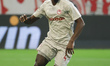 Mohamed Mady Camara #4 of Olympiakos during the Europa League game between Belgian soccer...