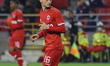 Pieter Gerkens #16 of Antwerp during the Europa League game between Belgian soccer team Ro...