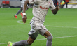 Henry Chukwuemeka Onyekuru #7 of Olympiakos during the Europa League game between Belgian...