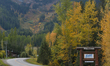 A sign Welcome to Fernie Alpine Resort.On Saturday, 02 October 2021, in Fernie, British C...