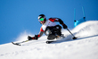 Jesper Pedersen (NOR) during the Saint Moritz 2022 World Para Alpine Skiing World Cup, in...