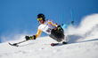 Niels De Langen (NED) during the Saint Moritz 2022 World Para Alpine Skiing World Cup, in...