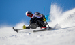 Kurt Oatway (CAN) during the Saint Moritz 2022 World Para Alpine Skiing World Cup, in Sain...