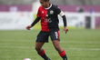 Saffron Jordan of Blackburn Rovers during the FA Women's Championship match between Durham...