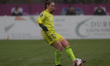 Megan Borthwick of Durham Women  during the FA Women's Championship match between Durham W...